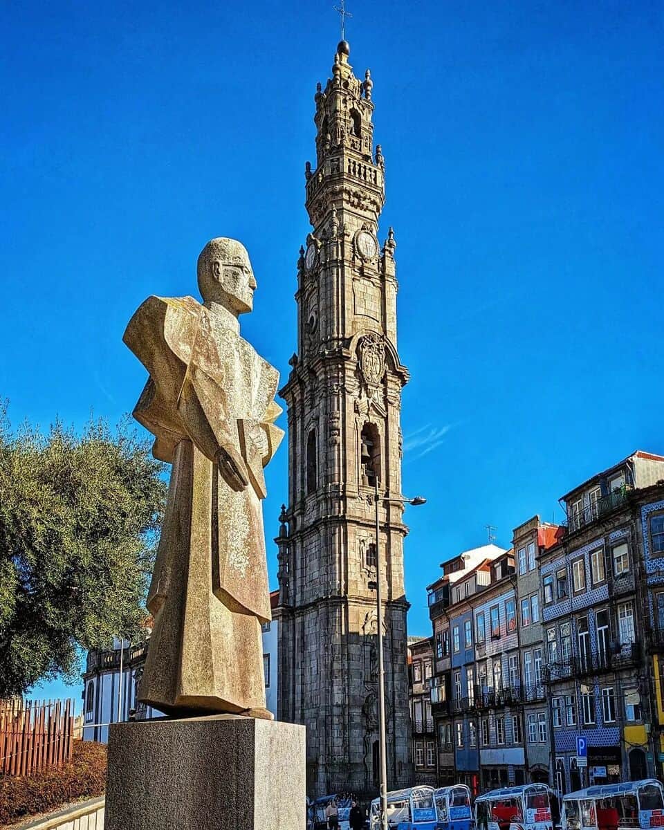 Portugal, Clérigos Tower Portugal, Clérigos Tower