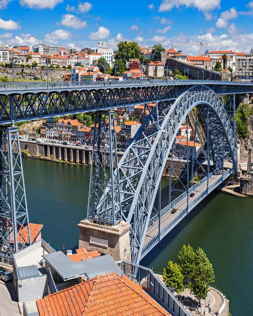 Portugal, Dom Luís I Bridge Portugal, Dom Luís I Bridge