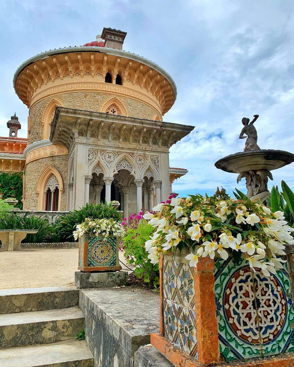 Portugal, Monserrate Palace Portugal, Monserrate Palace