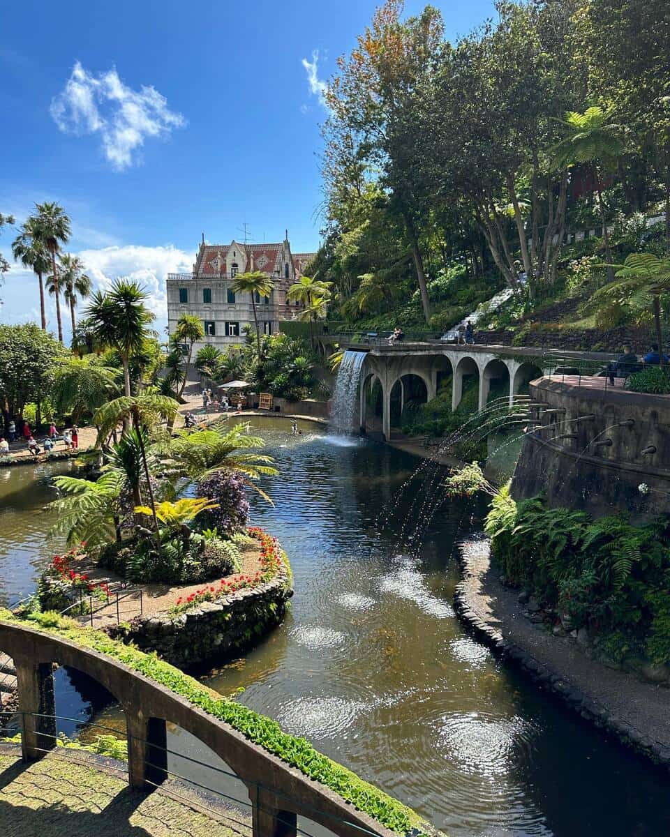 Portugal, Monte Palace Tropical Garden Portugal, Monte Palace Tropical Garden