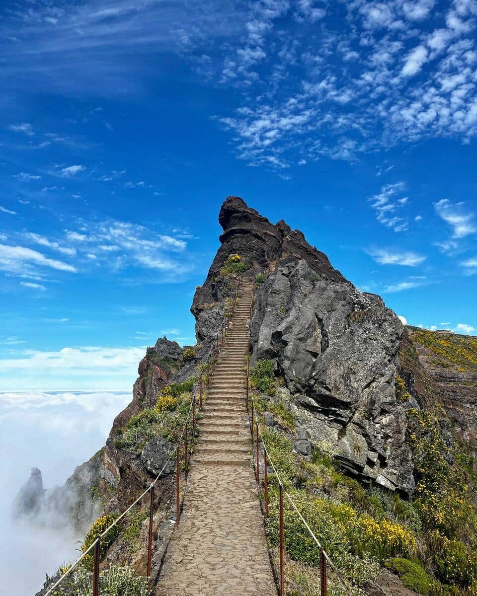 Portugal, Pico do Arieiro Portugal, Pico do Arieiro