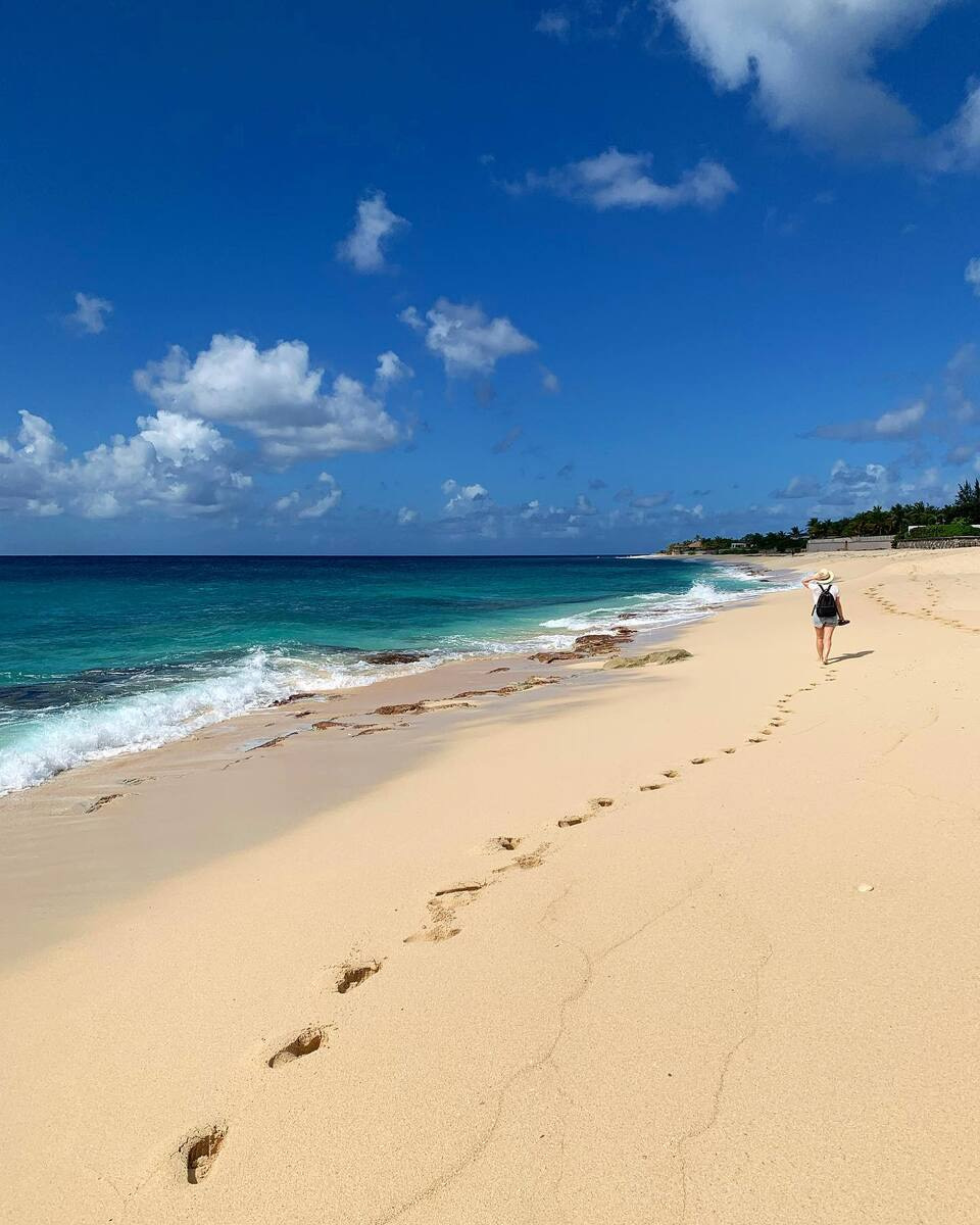 Saint Martin, Baie Longue Saint Martin, Baie Longue