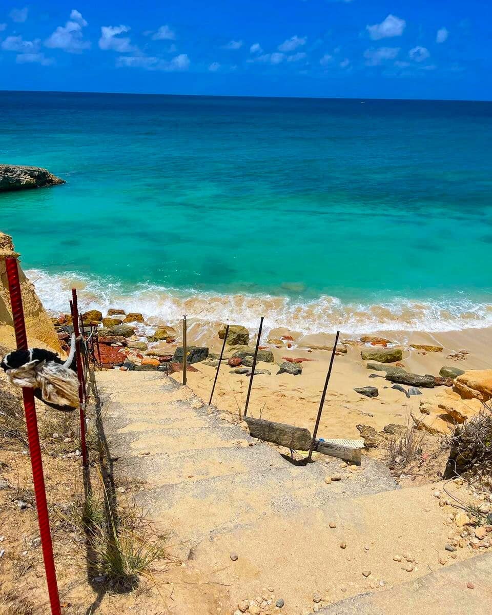 Saint Martin, Baie Rouge Saint Martin, Baie Rouge