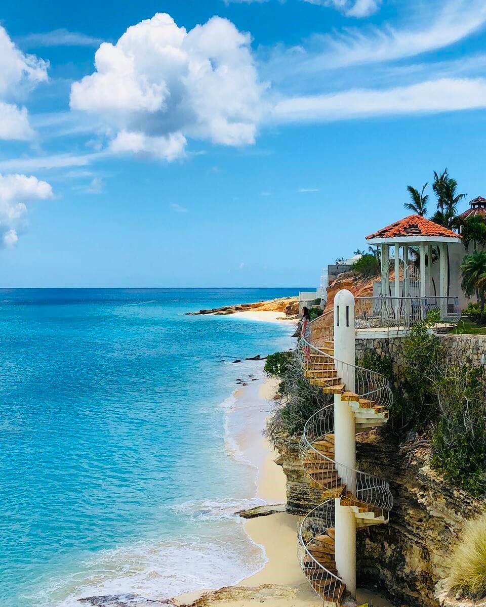 Saint Martin, Cupecoy Beach Saint Martin, Cupecoy Beach