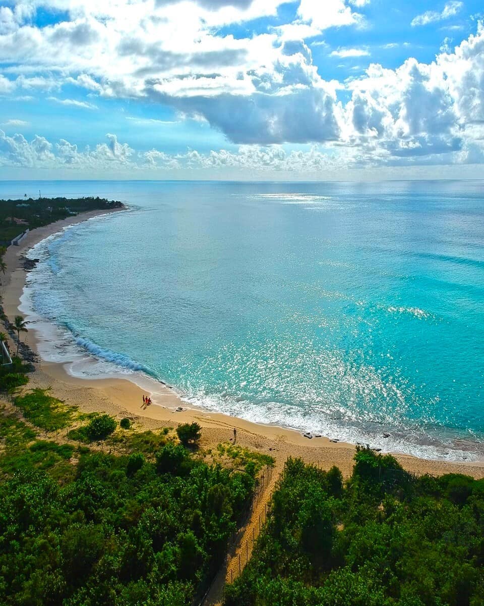 Saint Martin, Cupecoy Beach Saint Martin, Cupecoy Beach