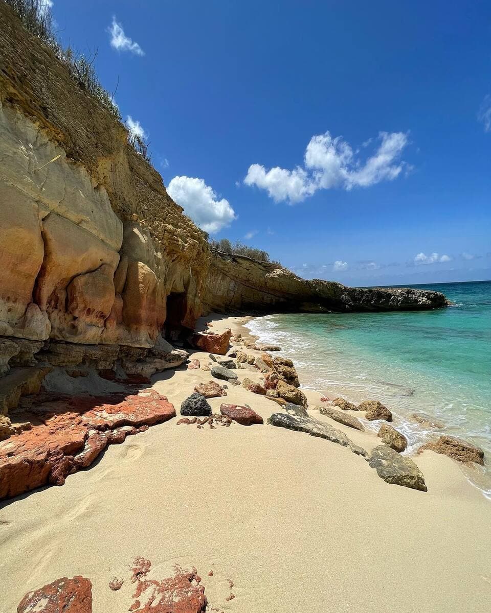 Saint Martin, Cupecoy Beach Saint Martin, Cupecoy Beach