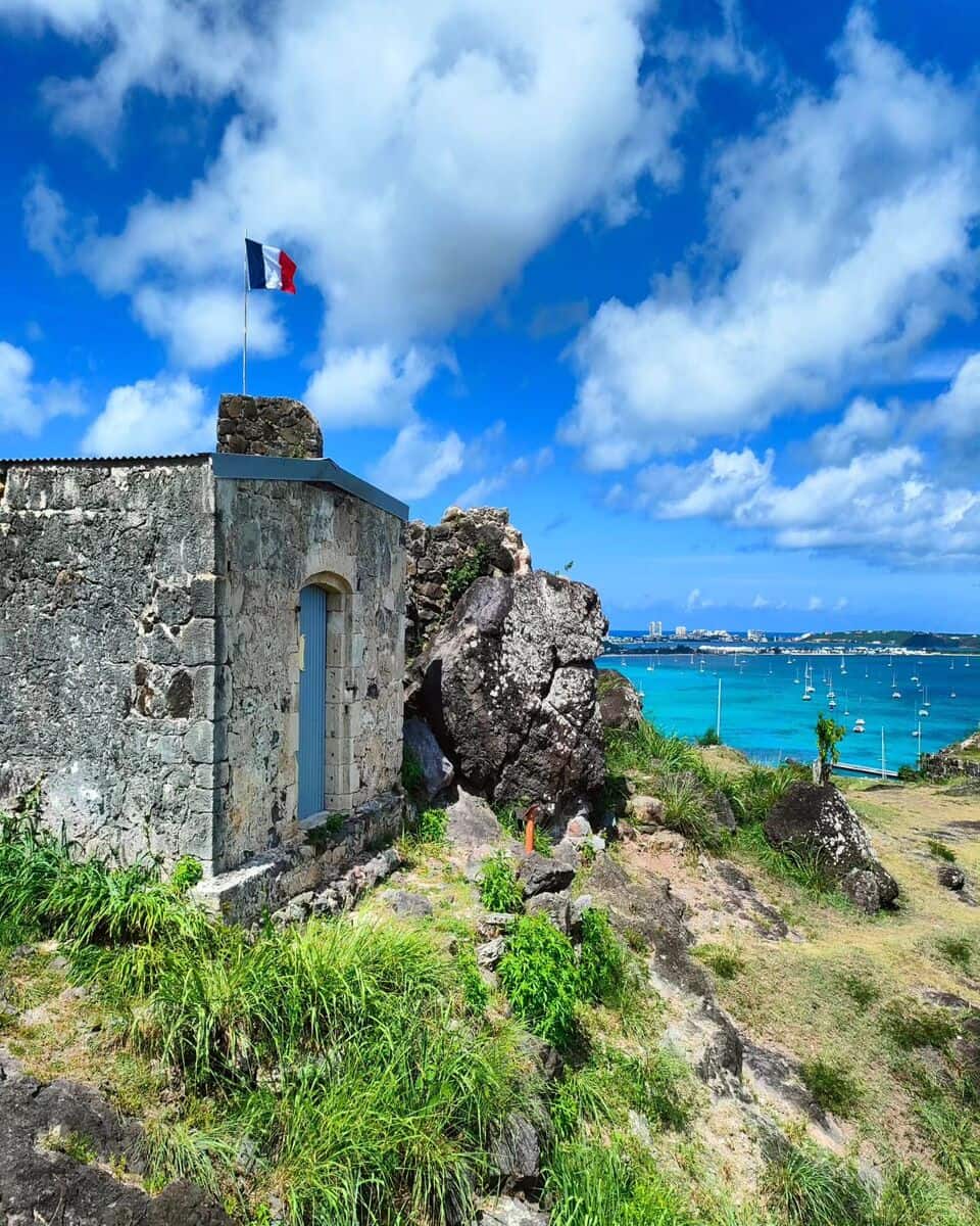 Saint Martin, Fort Louis Saint Martin, Fort Louis