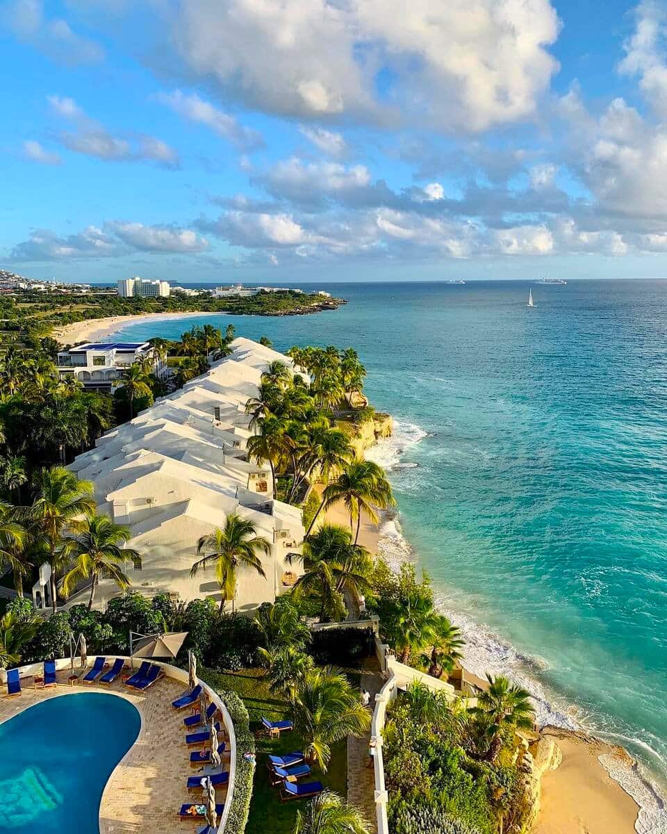 Saint Martin, Grand Case Beach Saint Martin, Grand Case Beach