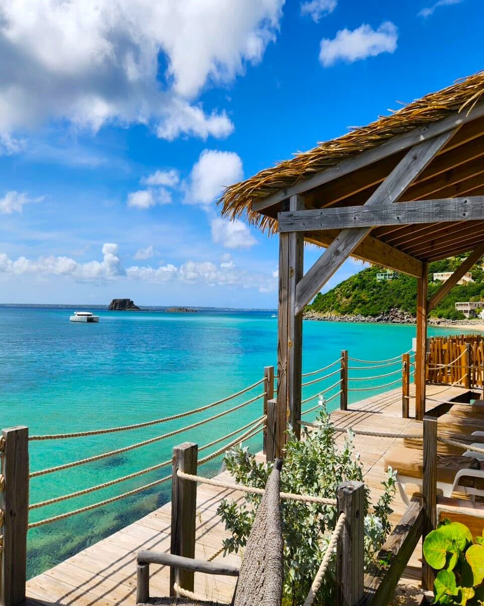 Saint Martin, Grand Case Beach Saint Martin, Grand Case Beach