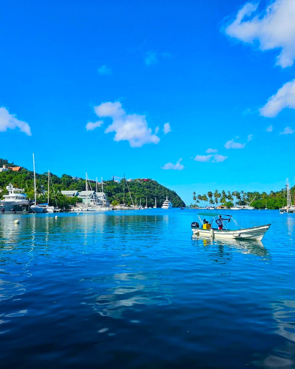 Saint Martin, Marina Port Saint Martin, Marina Port