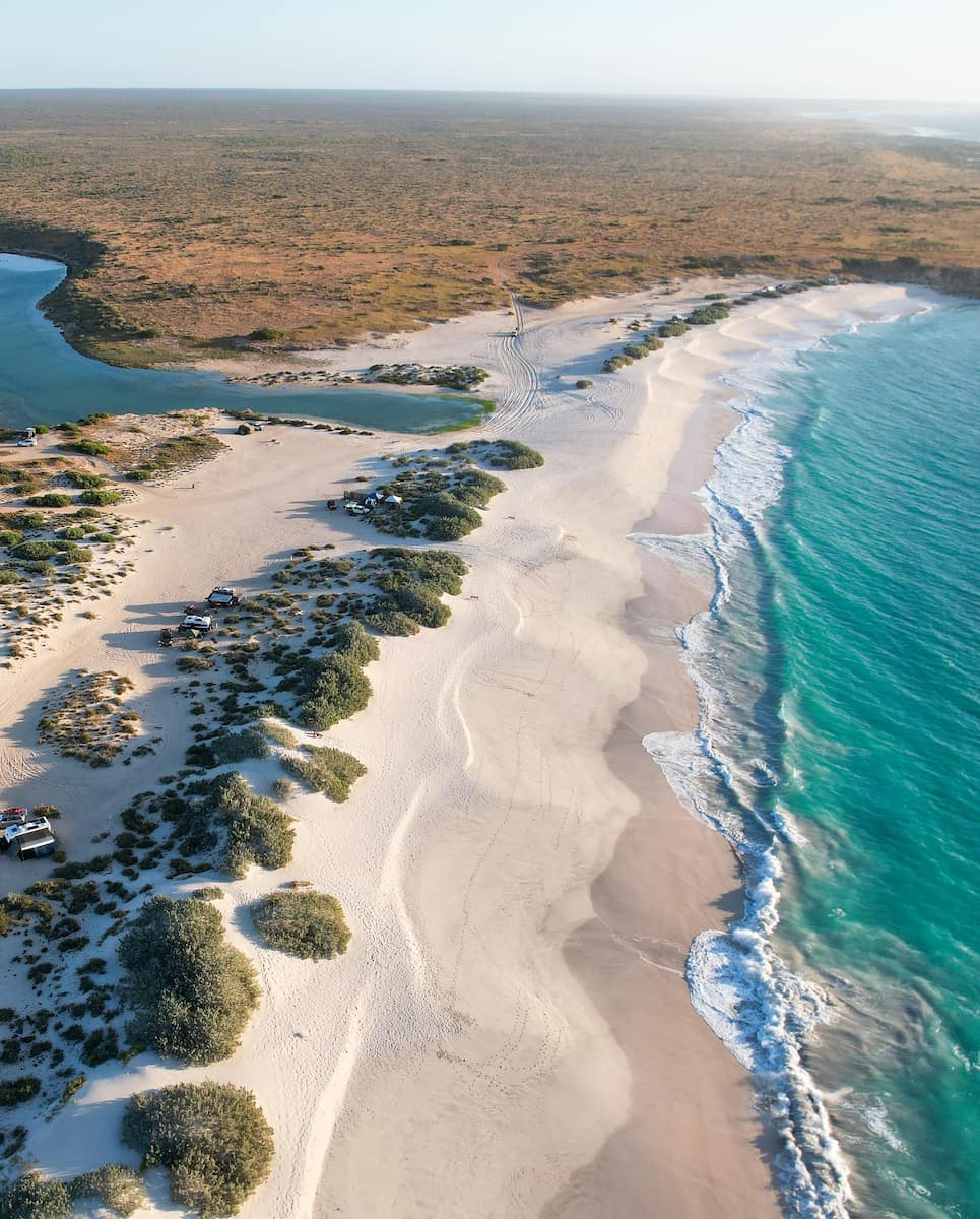 Salt Pond Bay Coral Bay St John USA
