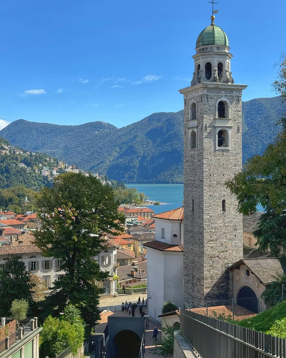 San Rocco Church Lugano Switzerland San Rocco Church Lugano Switzerland