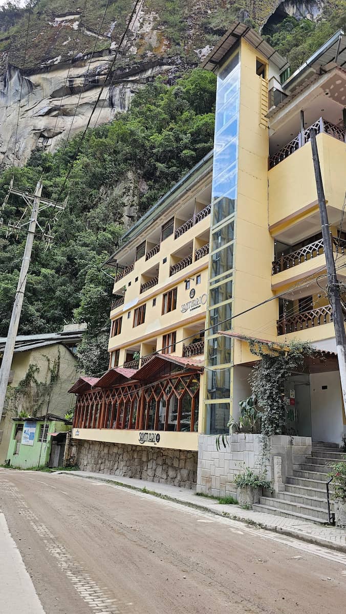 Santuario Machu Picchu