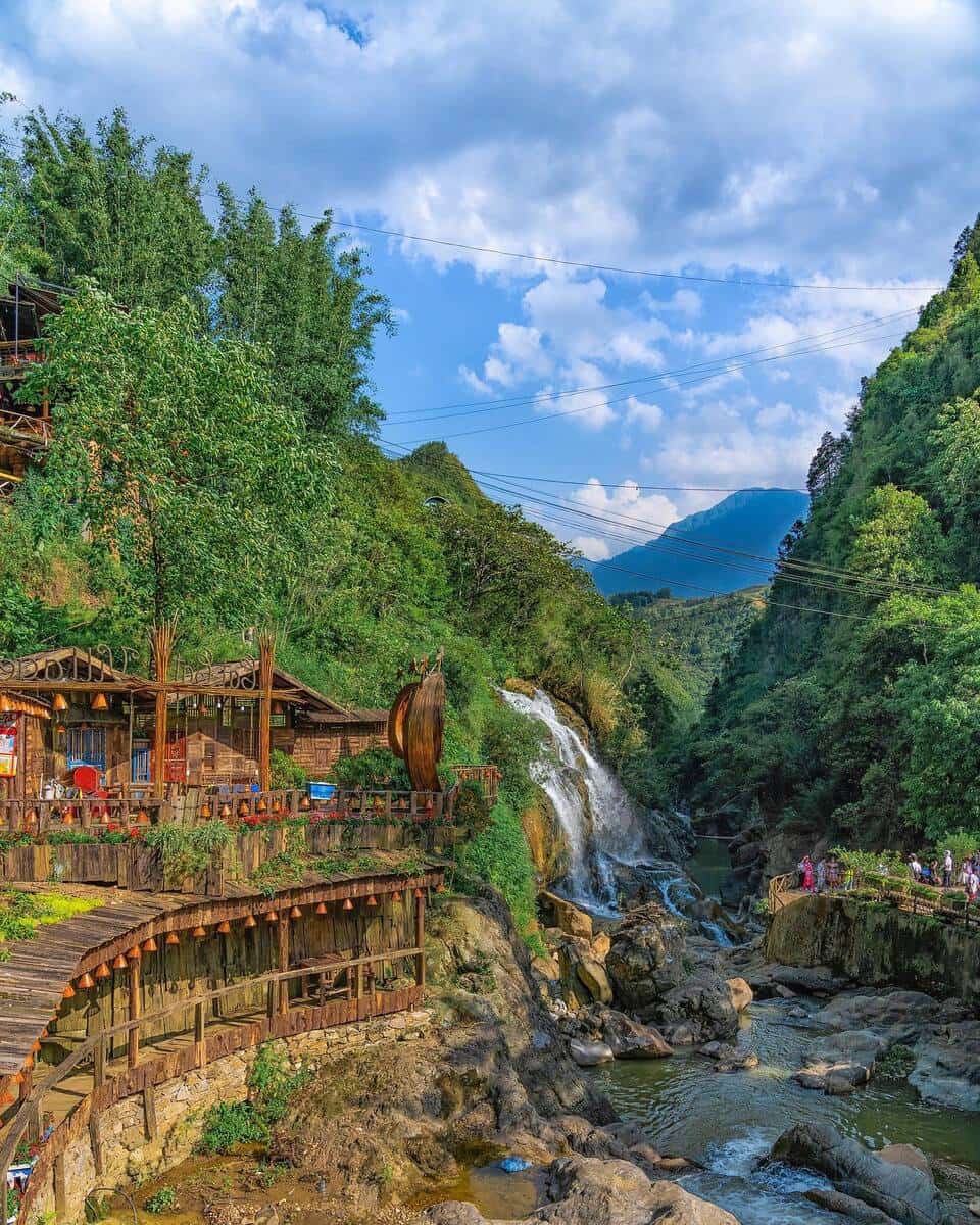 Sapa, Cat Cat Village Sapa, Cat Cat Village