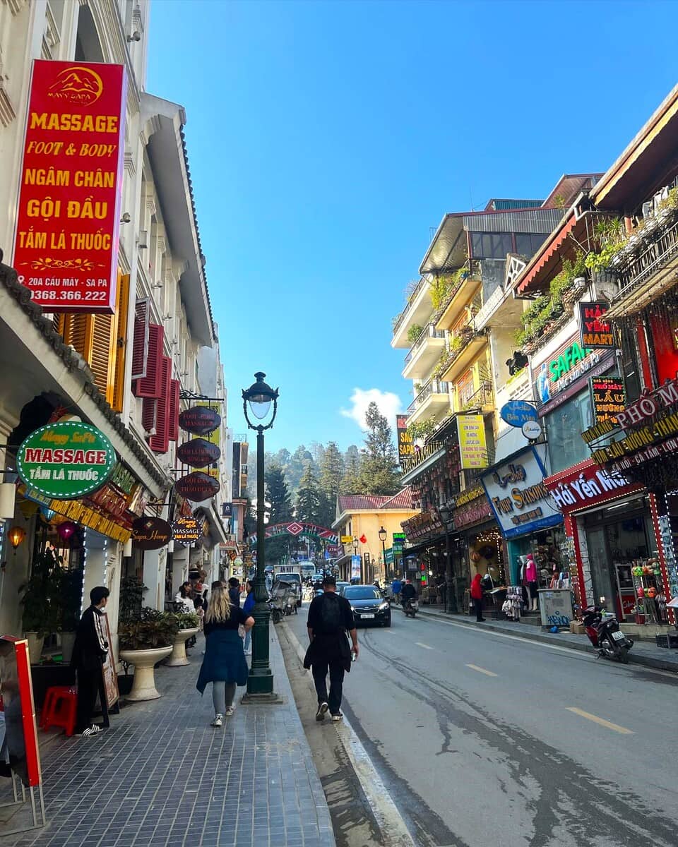 Sapa Town Center Sapa Town Center