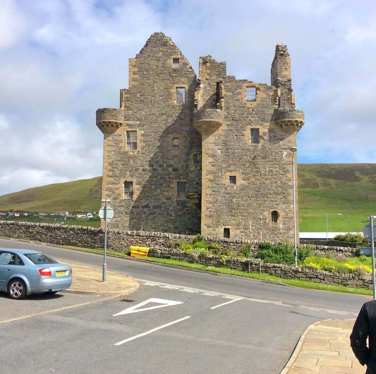 Scalloway Castle Scalloway Castle