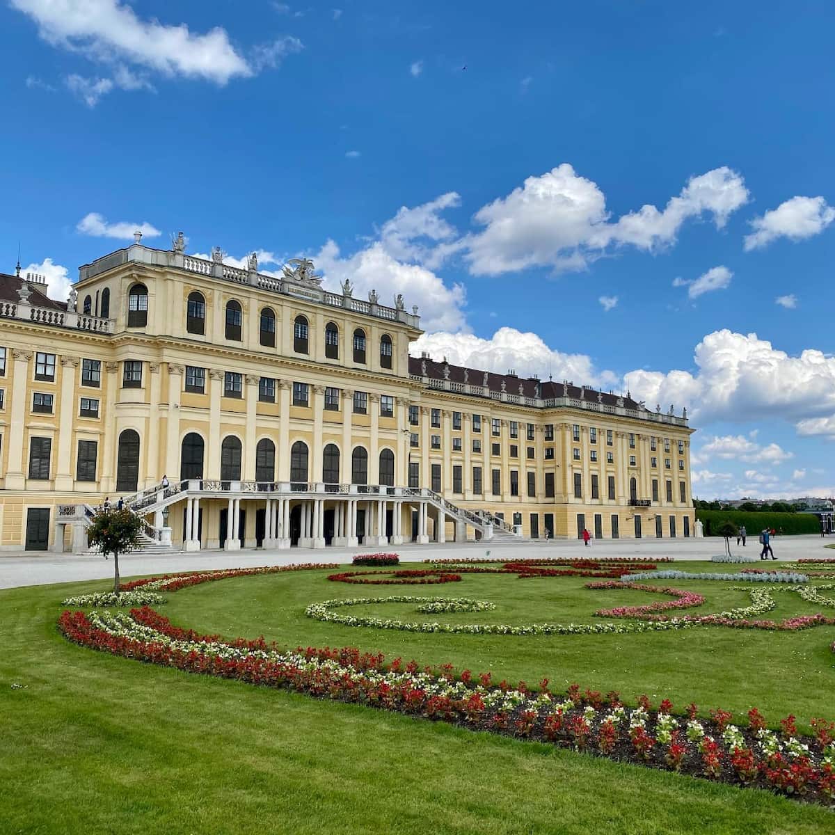 Schönbrunn Palace Vienna Austria Schönbrunn Palace Vienna Austria