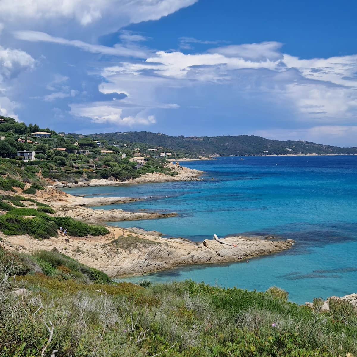 Sentier du Littoral Saint Tropez France Sentier du Littoral Saint Tropez France