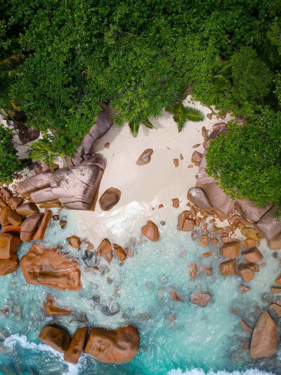 Seychelles, Anse Lazio Seychelles, Anse Lazio