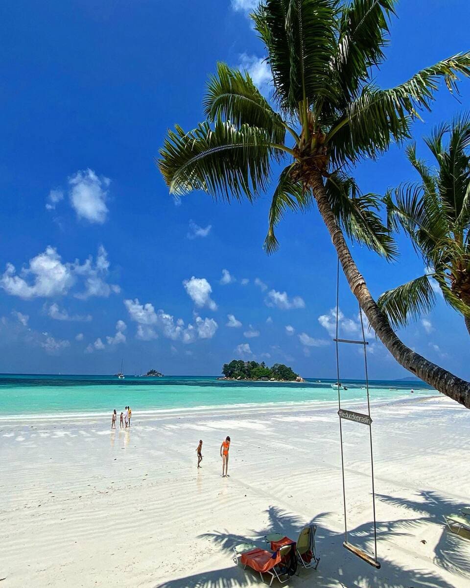Seychelles, Praslin Island Seychelles, Praslin Island