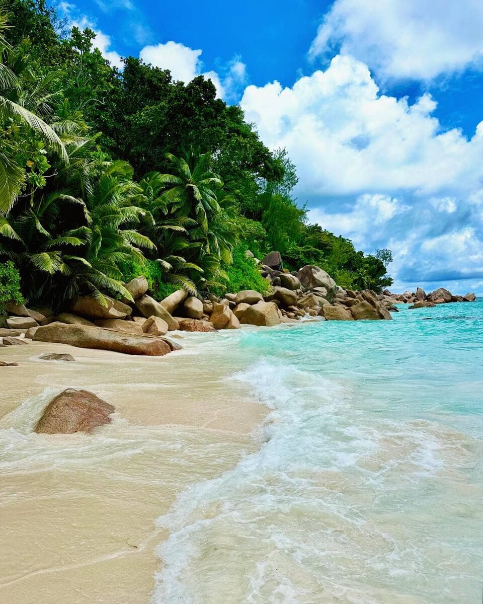 Seychelles, Praslin Island Seychelles, Praslin Island