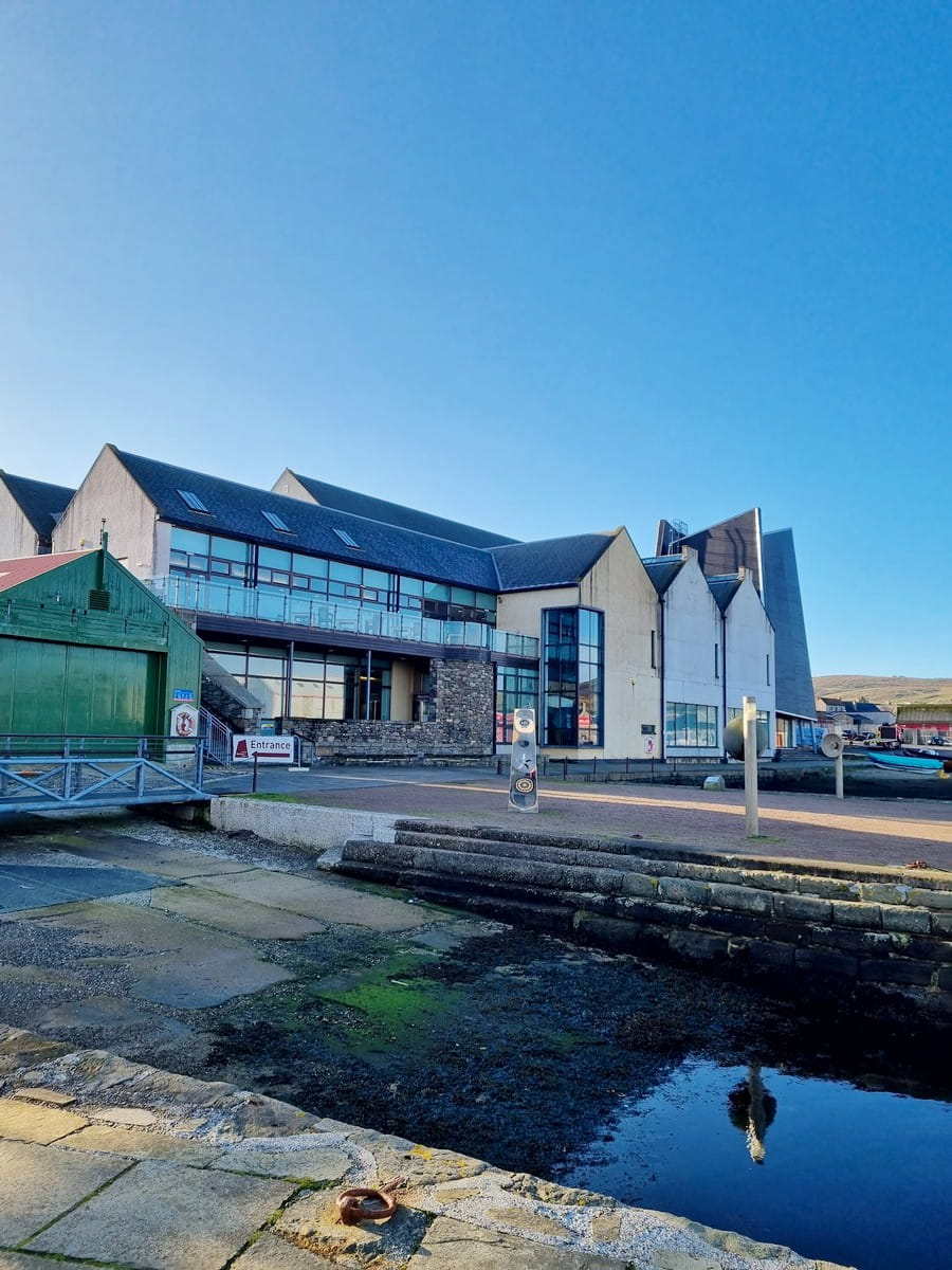 Shetland Museum and Archives, Lerwick Shetland Museum and Archives, Lerwick