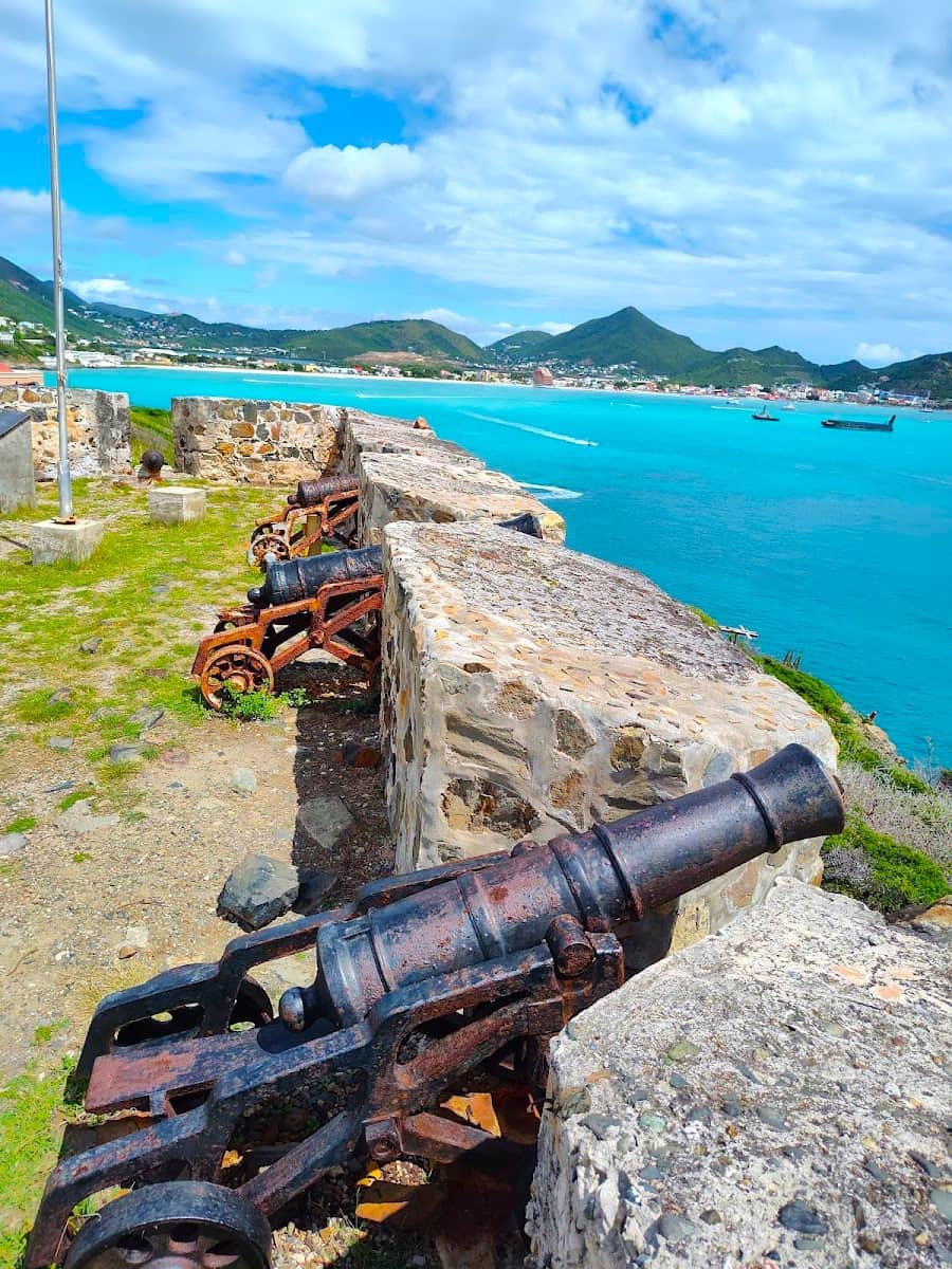 Sint Maarten, Fort Amsterdam Sint Maarten, Fort Amsterdam