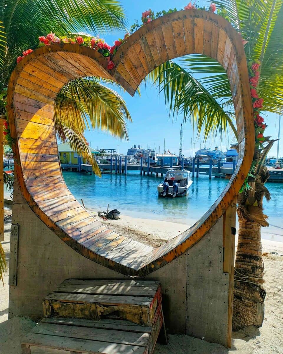 Sint Maarten, Great Bay Beach Sint Maarten, Great Bay Beach