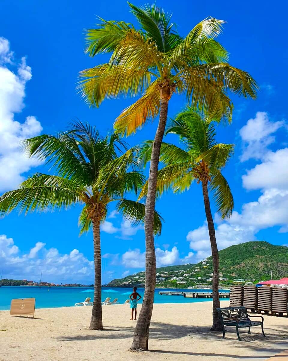 Sint Maarten, Great Bay Beach Sint Maarten, Great Bay Beach