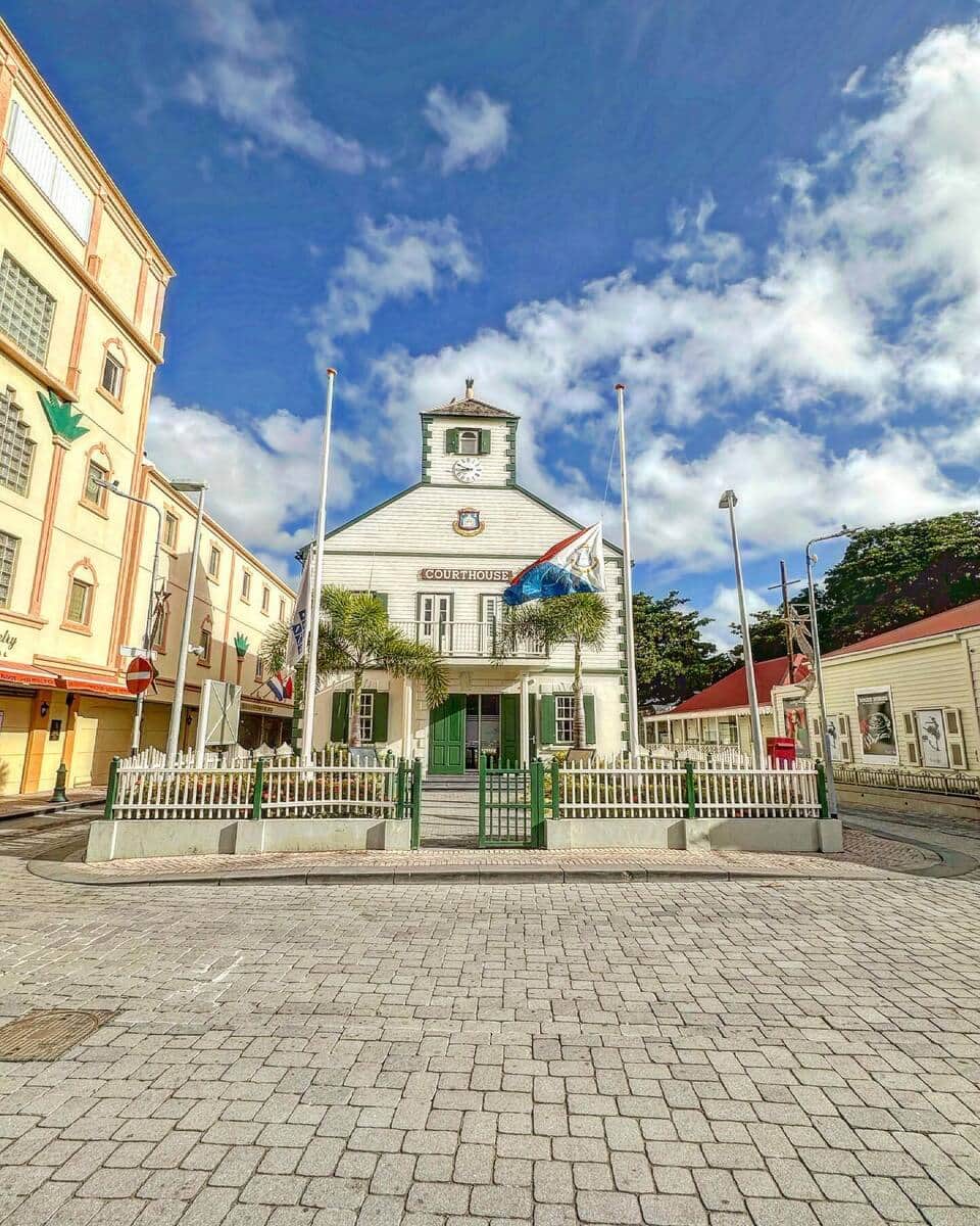 Sint Maarten, Philipsburg Sint Maarten, Philipsburg