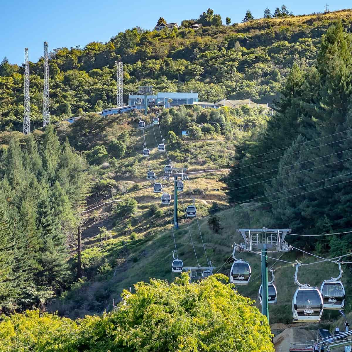 Skyline Gondola Rotorua North island New Zealand Skyline Gondola Rotorua North island New Zealand