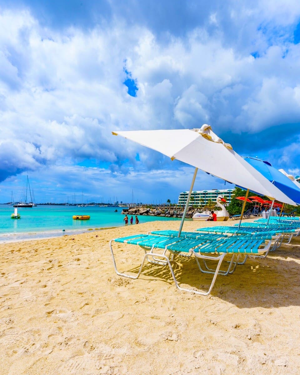 St. Maarten, Kim Sha Beach St. Maarten, Kim Sha Beach