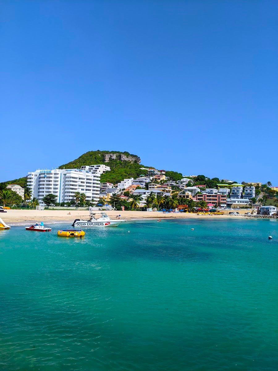 St. Maarten, Mullet Bay Beach St. Maarten, Mullet Bay Beach