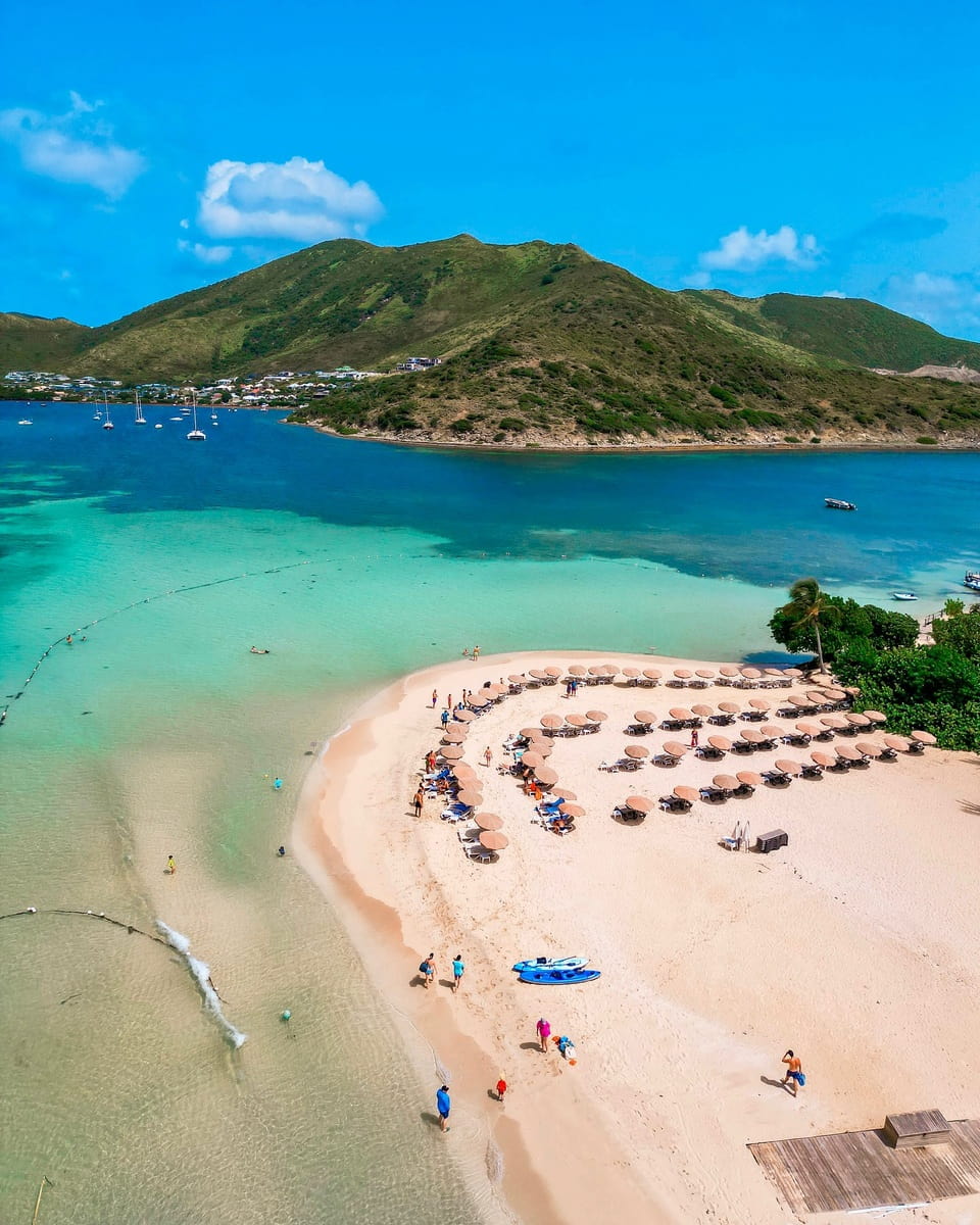 St. Martin, Orient Bay St. Martin, Orient Bay