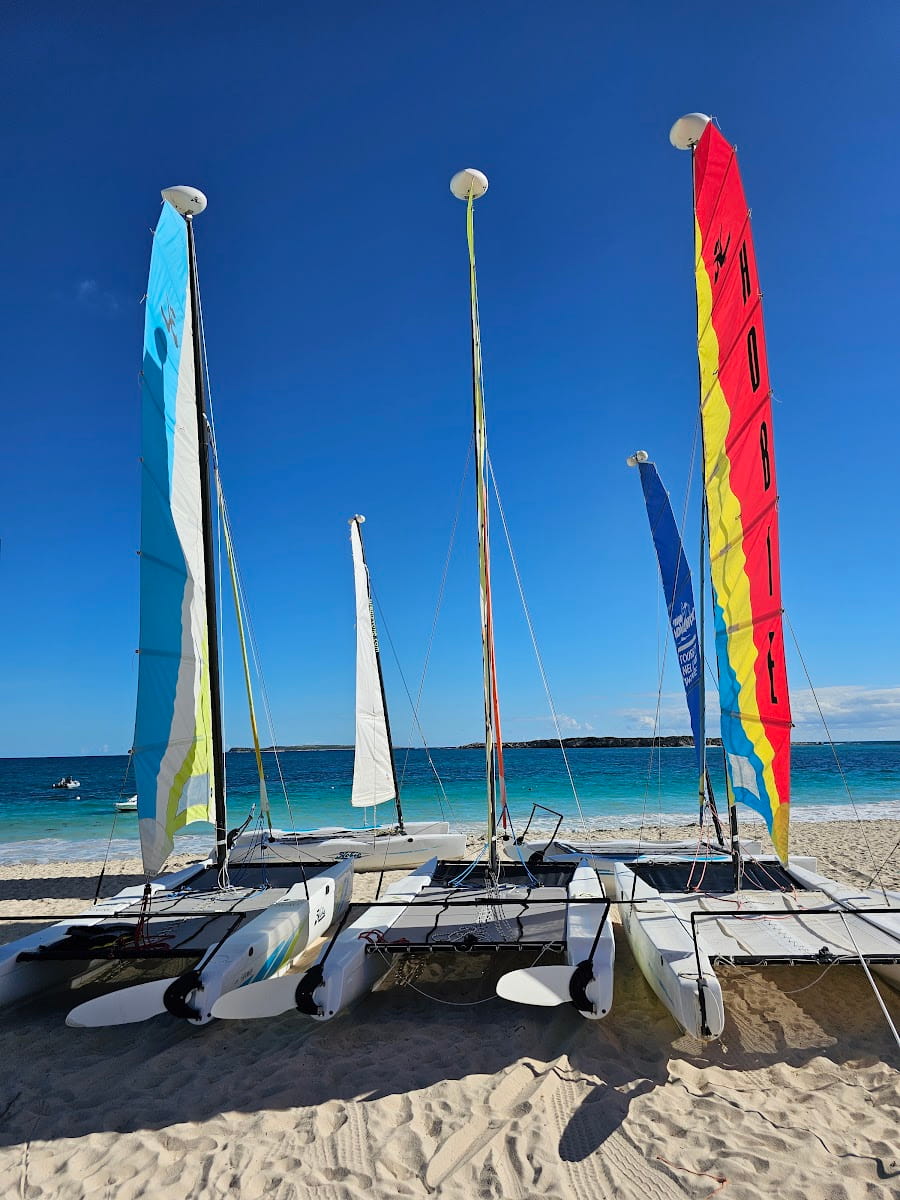St. Martin, Orient Bay Beach St. Martin, Orient Bay Beach