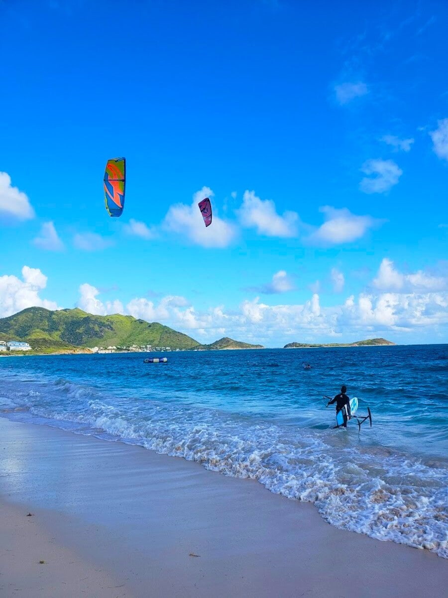 St. Martin, Orient Bay Beach St. Martin, Orient Bay Beach