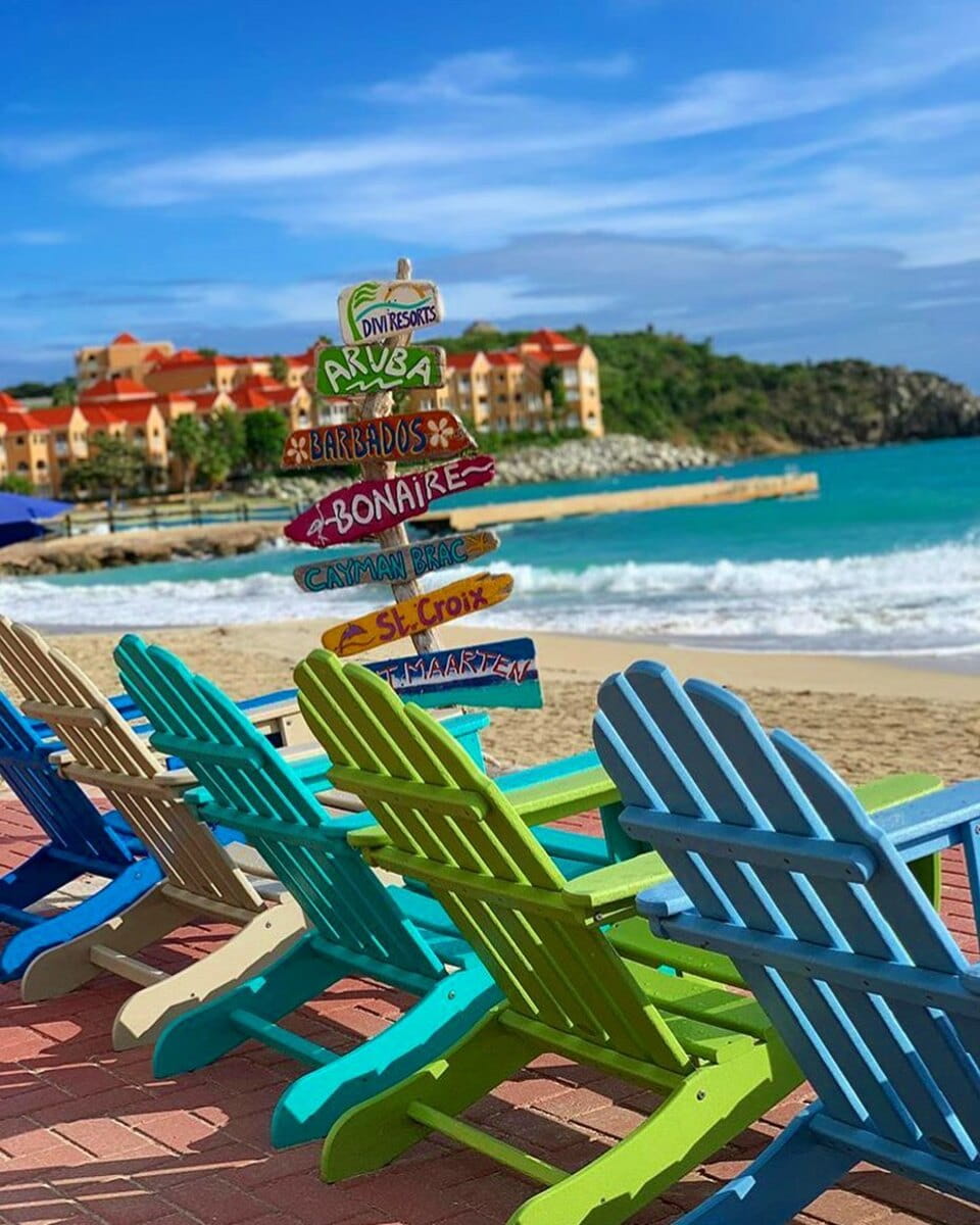 St. Martin, Orient Bay Beach St. Martin, Orient Bay Beach