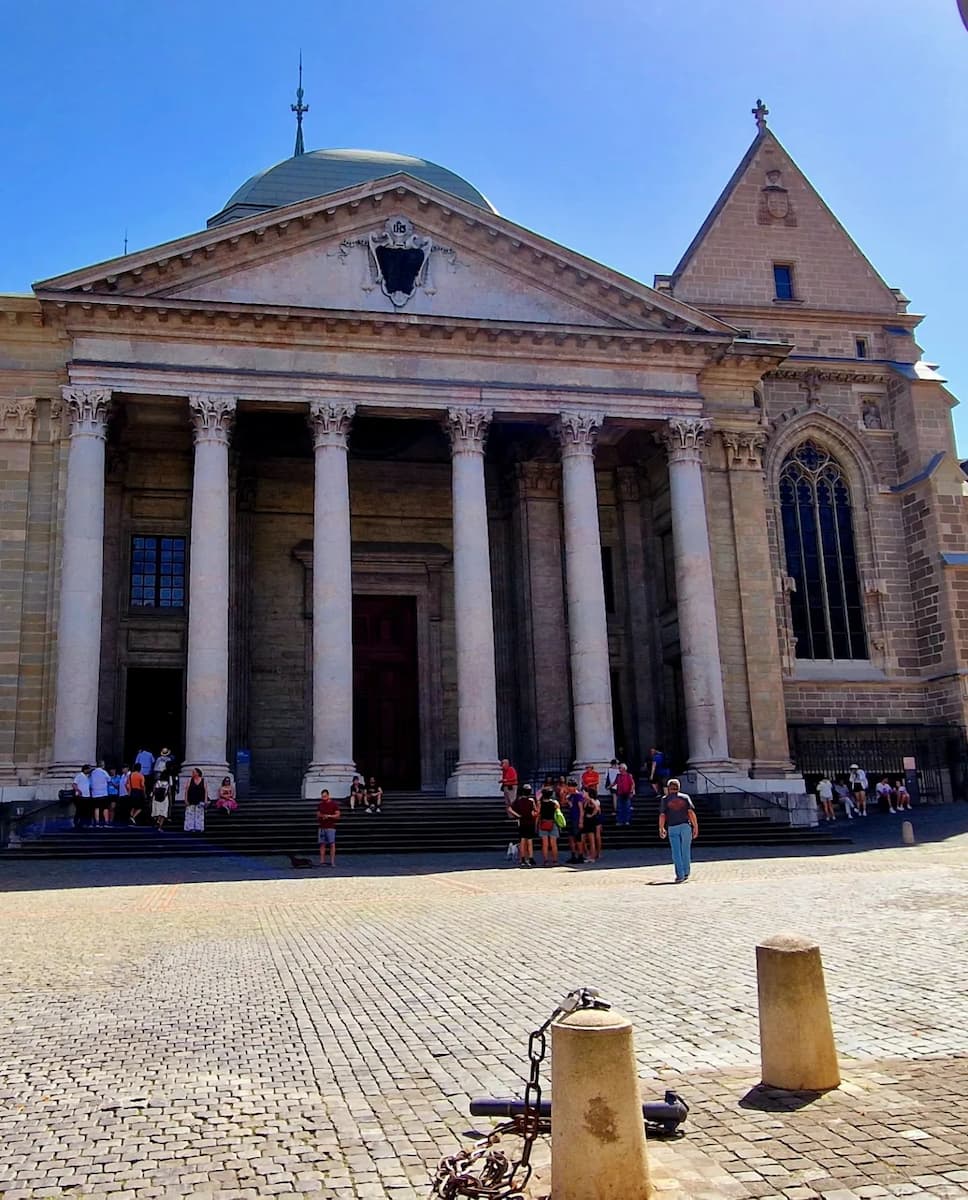 St. Pierre Cathedral Geneva Switzerland St. Pierre Cathedral Geneva Switzerland