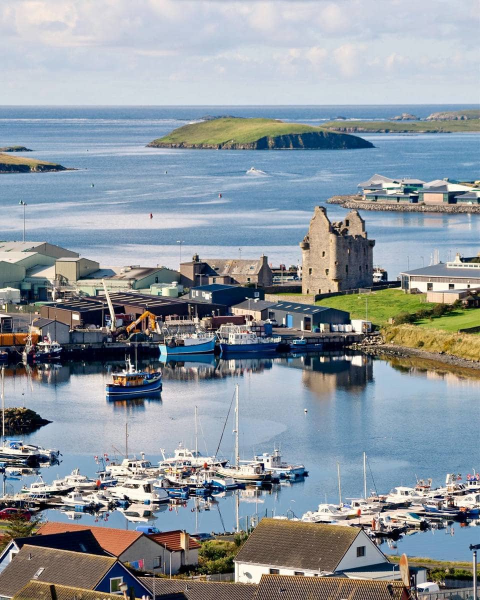 The Shetland Islands The Shetland Islands