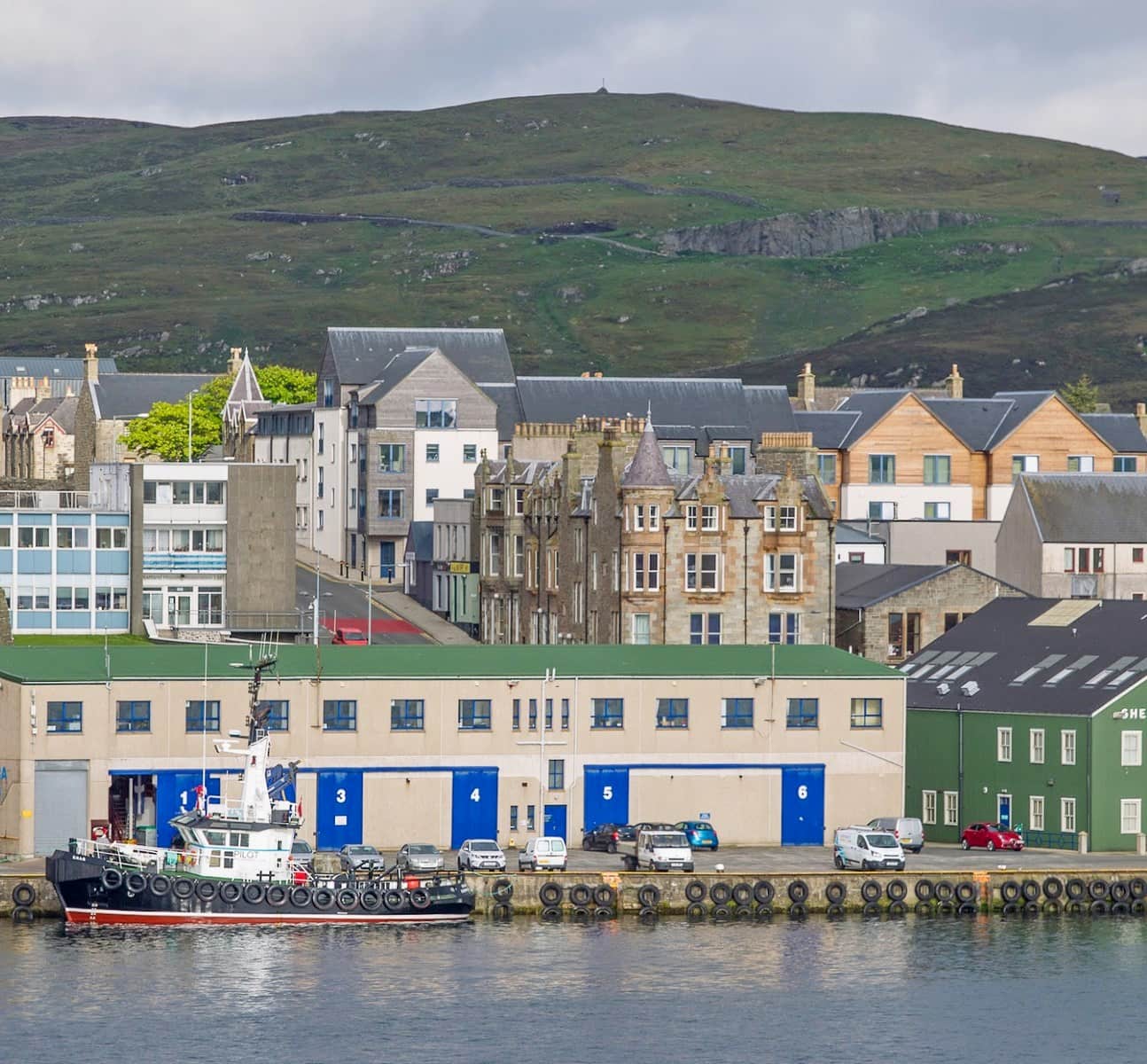 The Shetland Islands The Shetland Islands