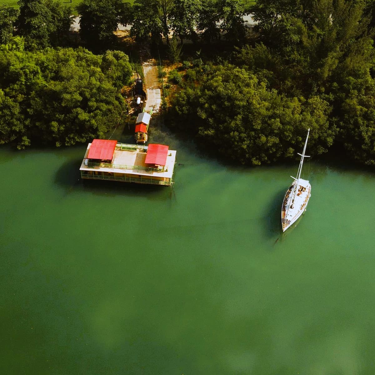 The Houseboat Grill, Montego Bay The Houseboat Grill, Montego Bay