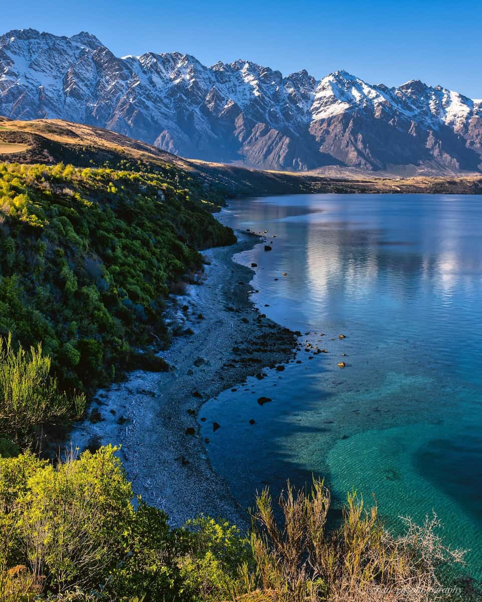 The Remarkables Queenstown South island New Zealand The Remarkables Queenstown South island New Zealand