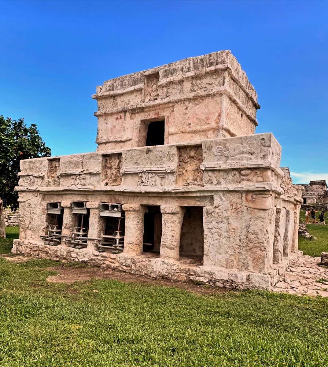 The Tulum Archaeological Site,Mexico The Tulum Archaeological Site,Mexico