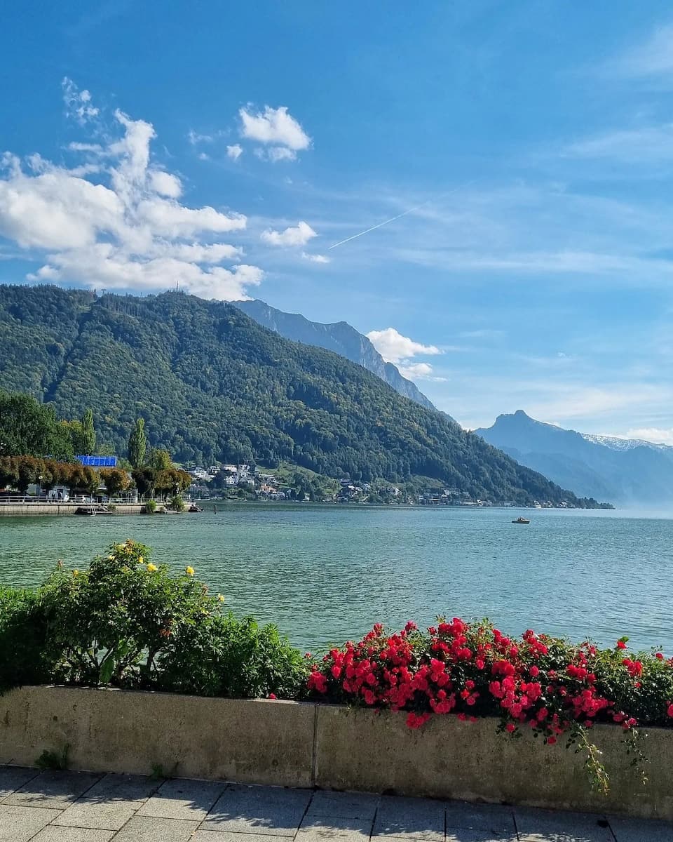 Traunsee Upper Austria Traunsee Upper Austria