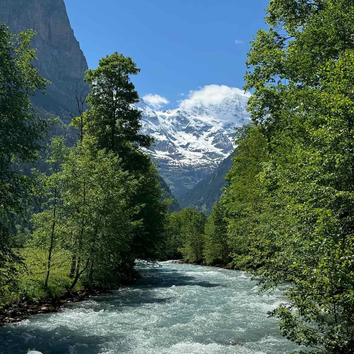 Trümmelbach Falls Jungfrau Region Switzerland Trümmelbach Falls Jungfrau Region Switzerland