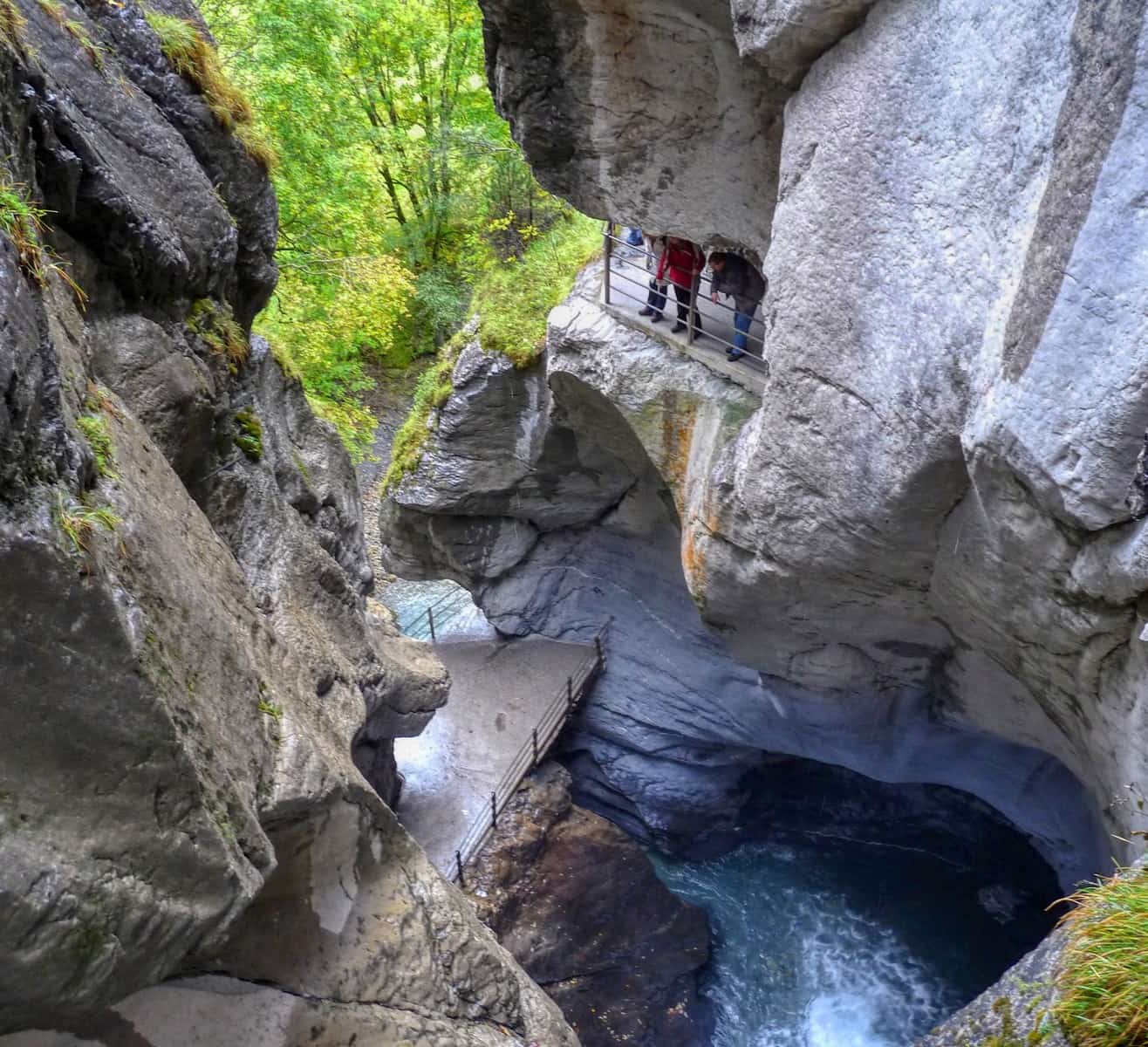 Trümmelbach Falls, Lauterbrunnen Trümmelbach Falls, Lauterbrunnen