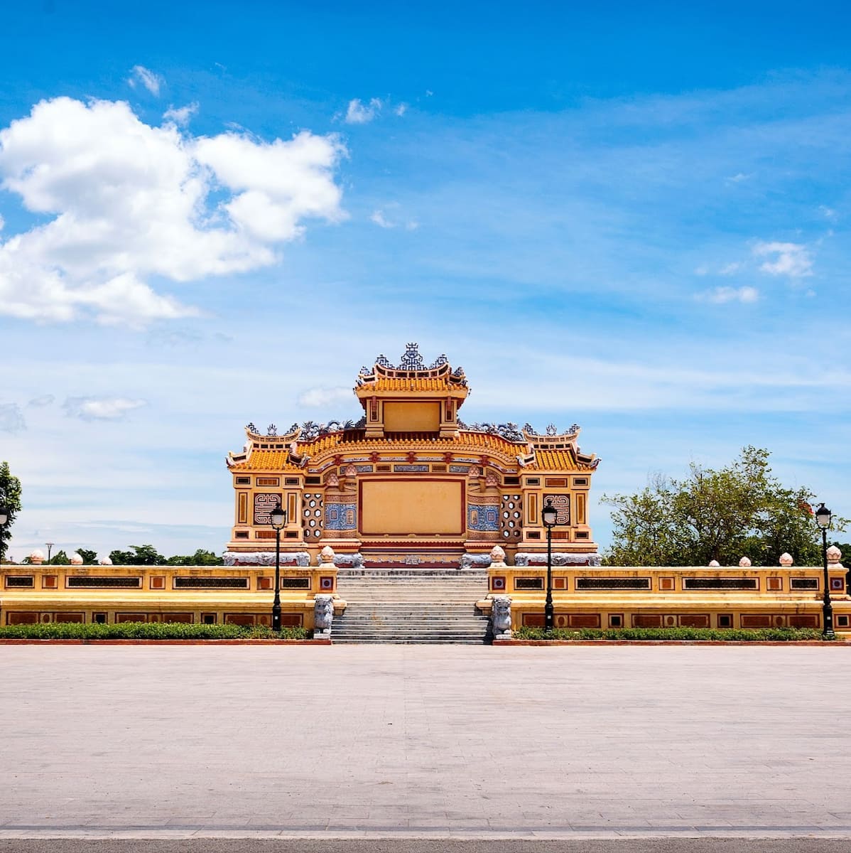 Vietnam, Hue: Vinh Ninh Vietnam, Hue: Vinh Ninh