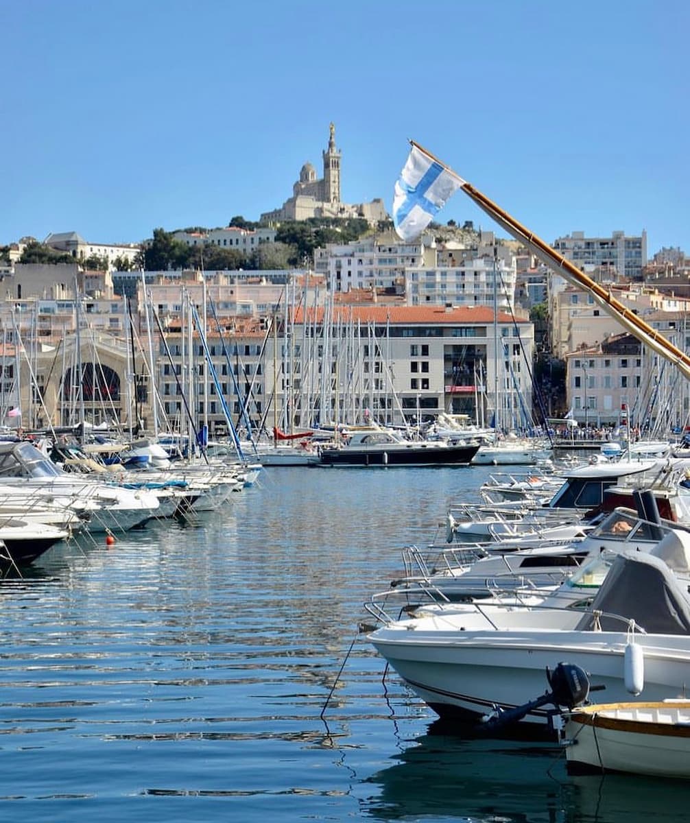 Vieux Port Marseille France Vieux Port Marseille France