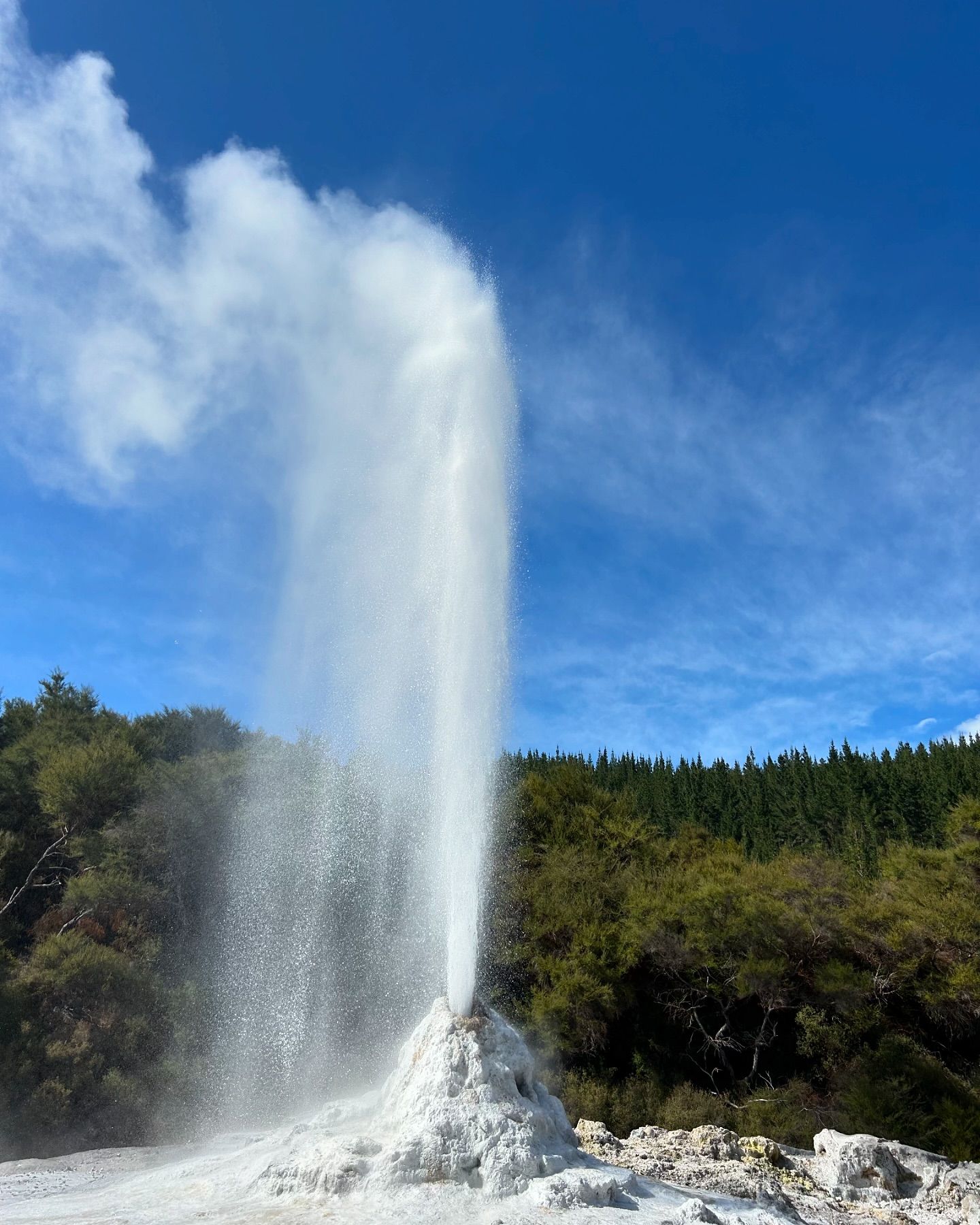 Wai-O-Tapu Rotorua North island New Zealand Wai-O-Tapu Rotorua North island New Zealand