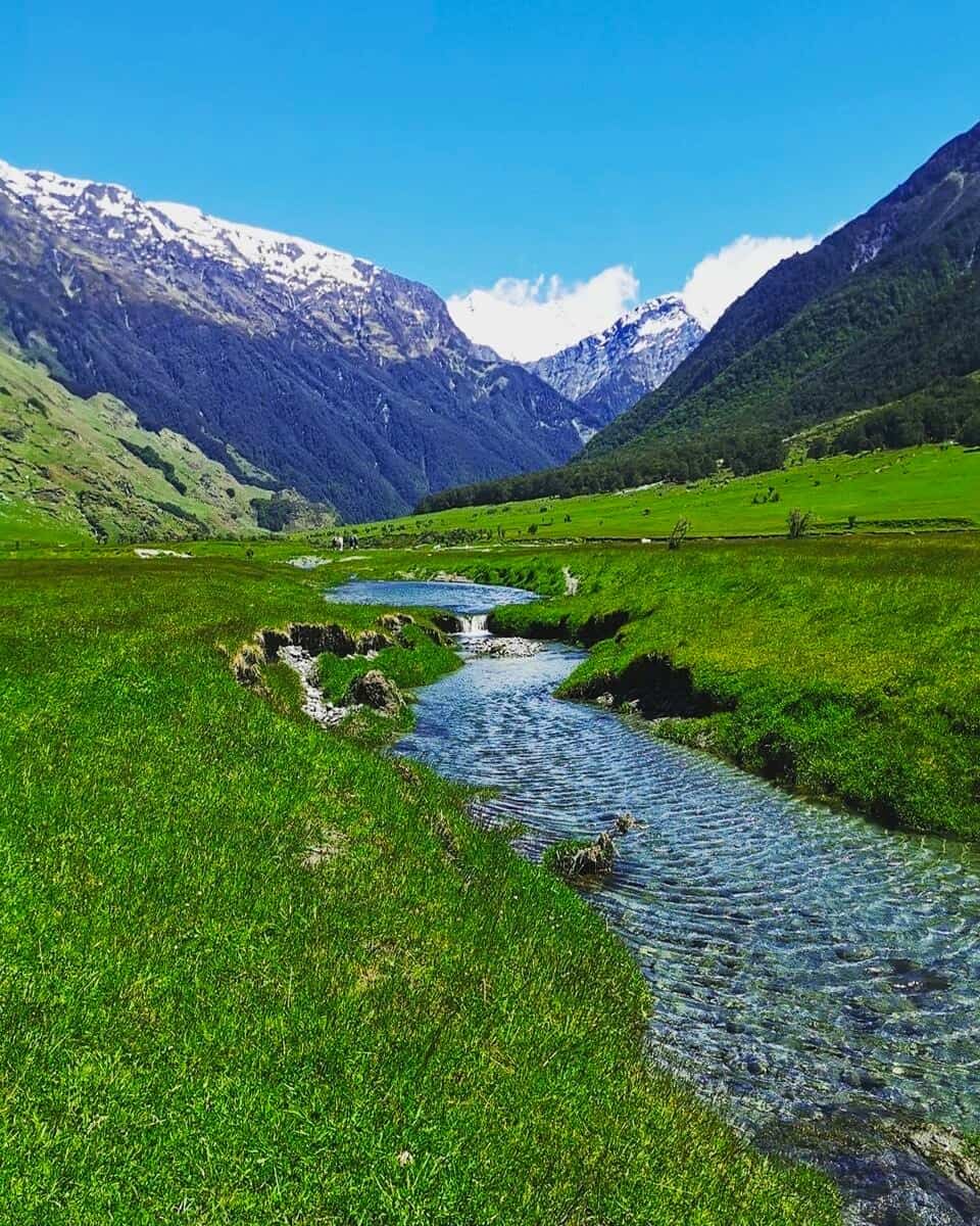 Wanaka, Rob Roy Glacier Wanaka, Rob Roy Glacier